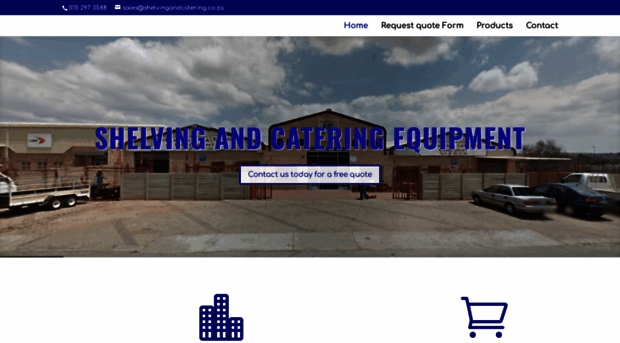 shelvingandcatering.co.za