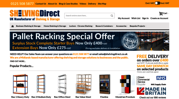 shelvingdirect.co.uk