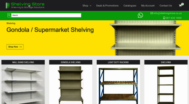 shelvingstore.co.za