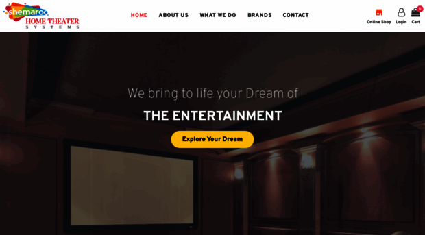 shemaroohometheaters.com