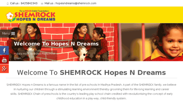 shemrockhopesndreams.com