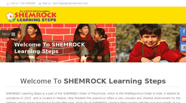 shemrocklearningsteps.com