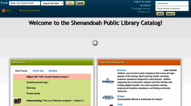 shenandoah.biblionix.com