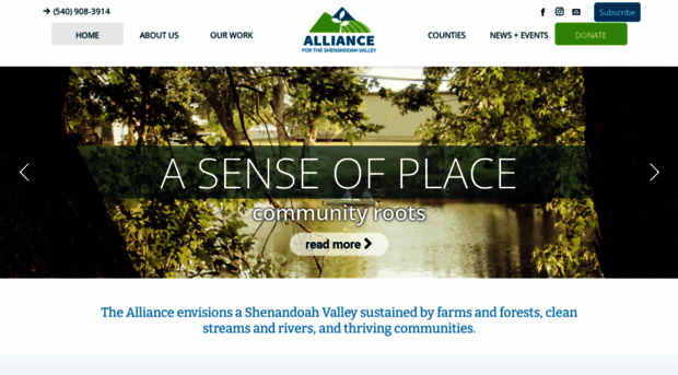 shenandoahalliance.org