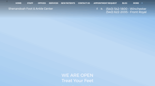 shenandoahfootandankle.com