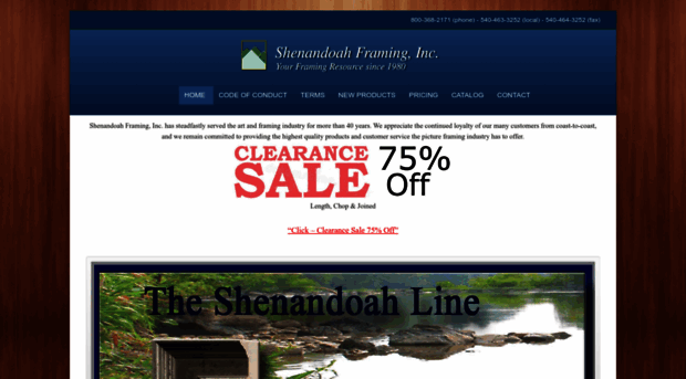 shenandoahframing.com