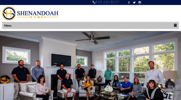 shenandoahhomes.us