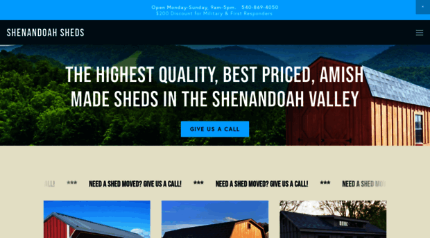 shenandoahsheds.com