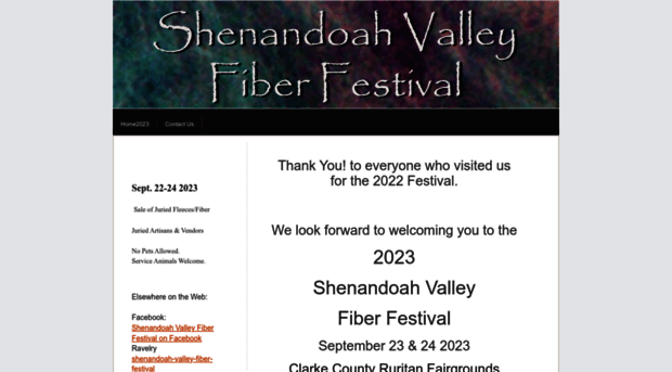 shenandoahvalleyfiberfestival.com