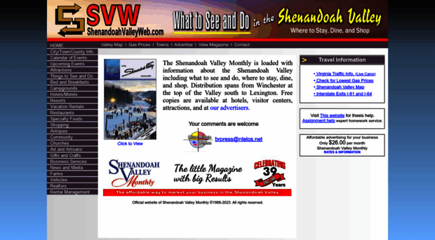 shenandoahvalleyweb.com