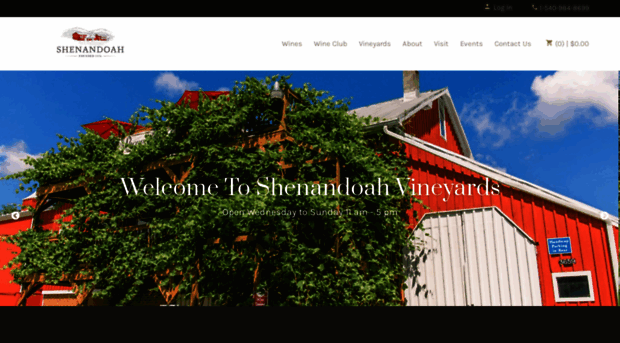 shenandoahvineyardsva.com