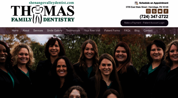 shenangovalleydentist.com