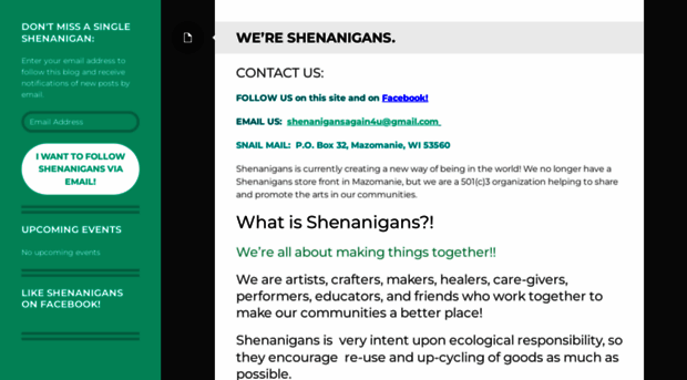 shenanigans4u.com