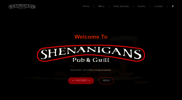 shenaniganspubandgrill.com