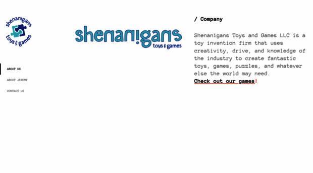 shenaniganstoysandgames.com