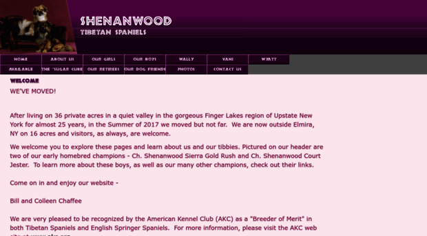 shenanwood.com