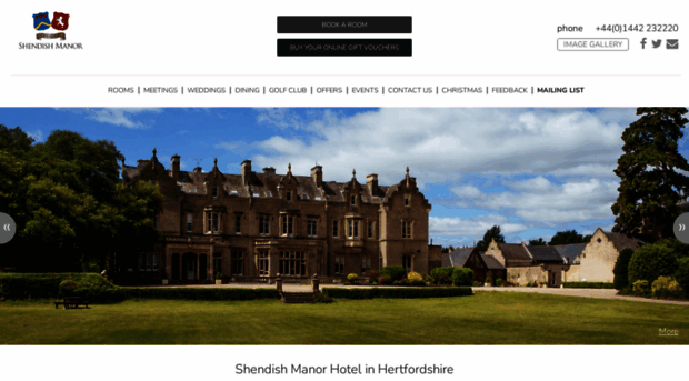 shendish-manor.com