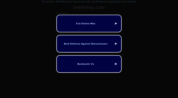shenfeng.com