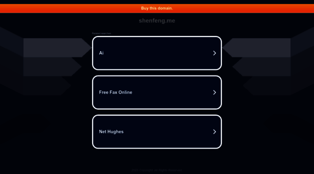 shenfeng.me