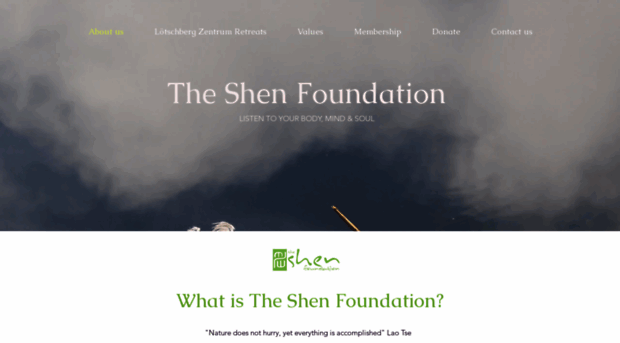 shenfoundation.net