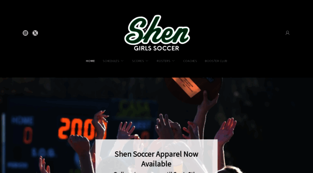 shengirlssoccer.com