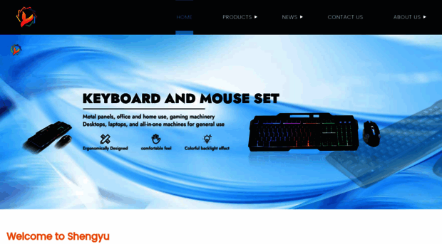 shengyukeyboard.com