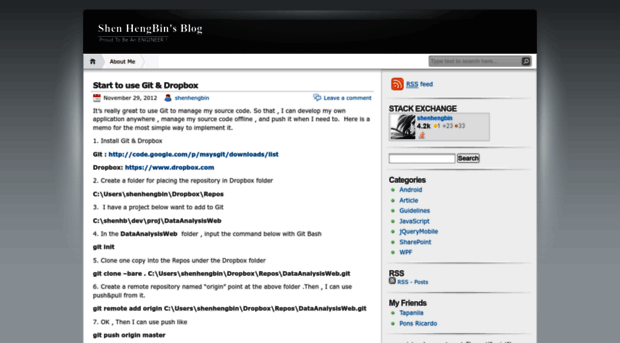 shenhengbin.wordpress.com