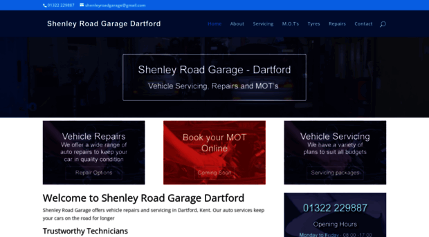 shenleygarage.co.uk