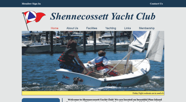 shennecossettyachtclub.org