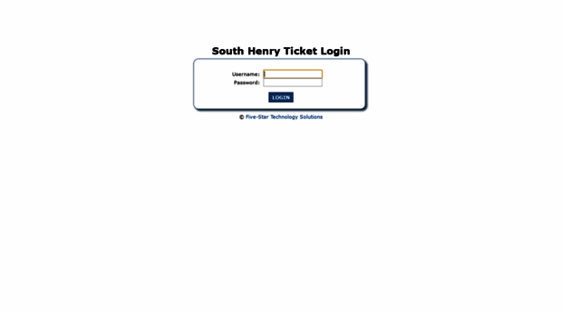 shenry.fsticket.com