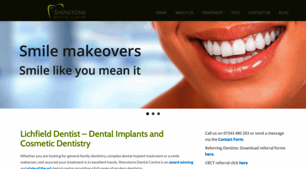 shenstone-dental.co.uk