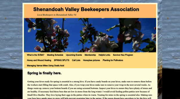 shenvalleybeekeepers.org