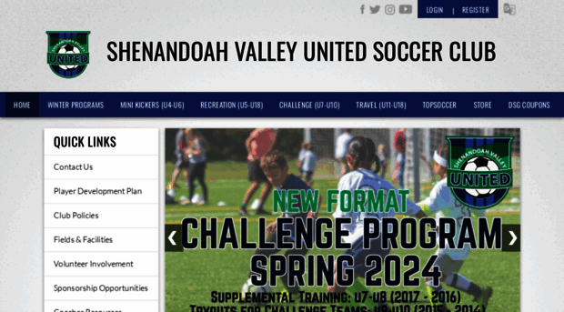 shenvalleysoccer.com