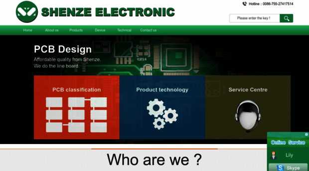 shenzeelectronic.com