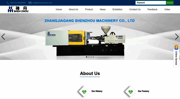 shenzhoumachines.com