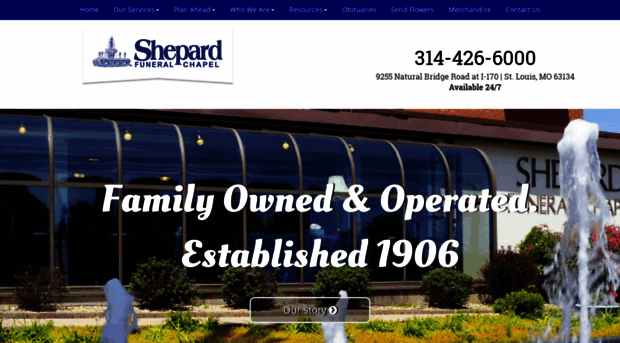 shepardfuneralchapel.com