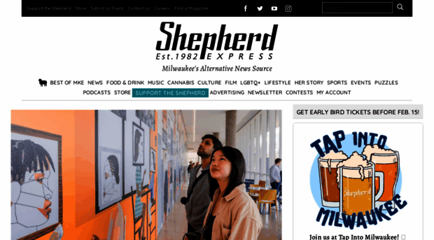 shepherd-express.com