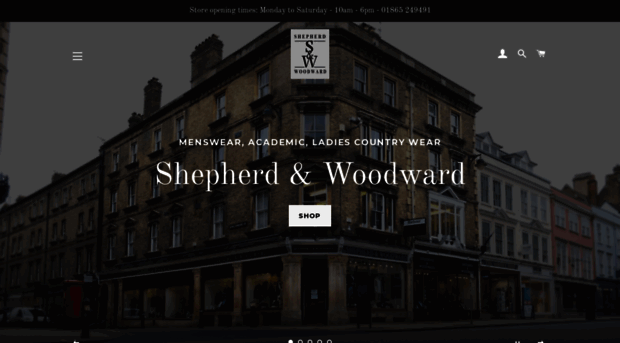 shepherdandwoodward.co.uk