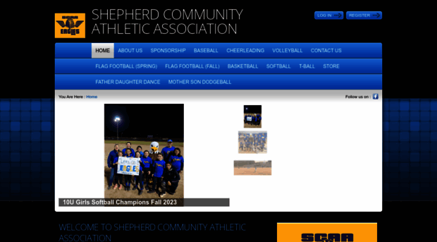 shepherdcommunityathleticassociation.com