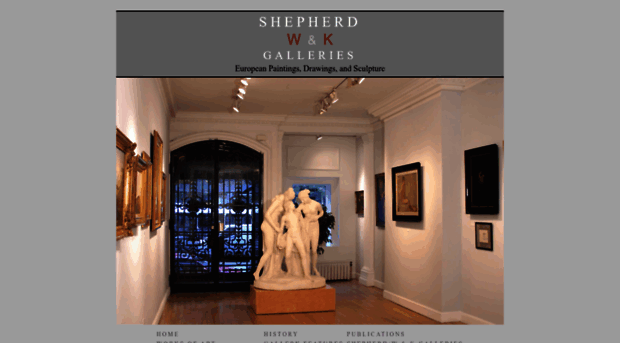 shepherdgallery.com