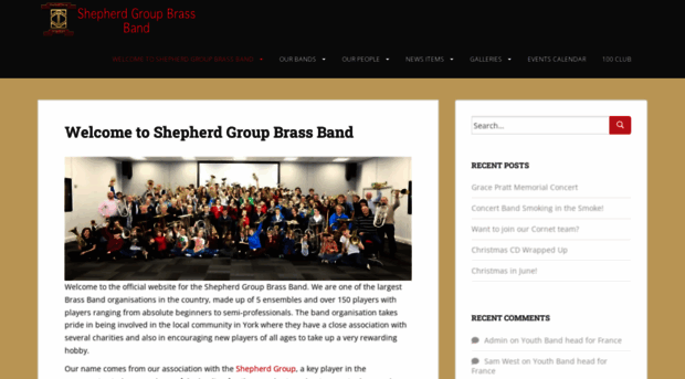 shepherdgroupbrassband.co.uk