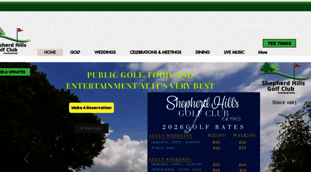 shepherdhillsgolf.com