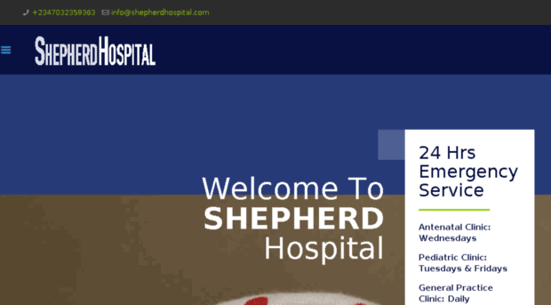 shepherdhospital.com