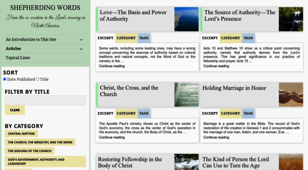 shepherdingwords.com
