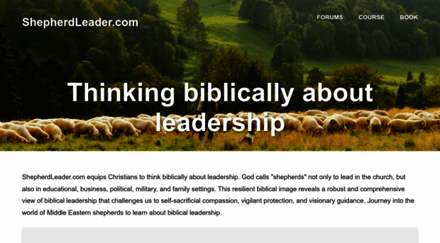 shepherdleader.com