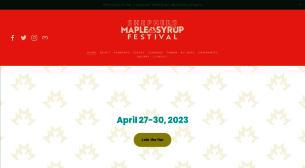 shepherdmaplesyrupfest.org