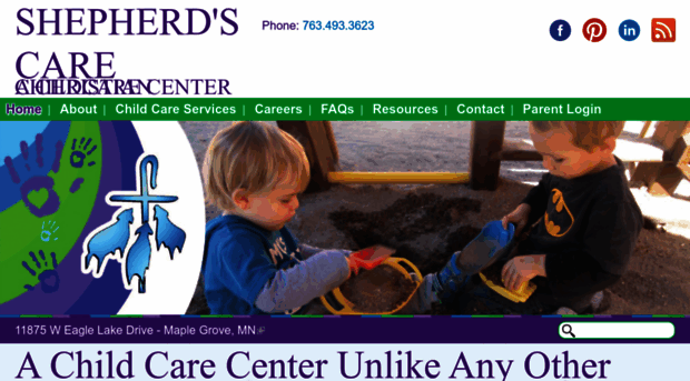 shepherdscarechildcare.com