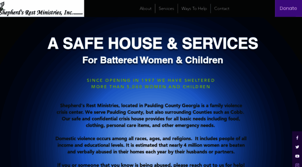shepherdsrestministries.net