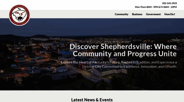 shepherdsville.net