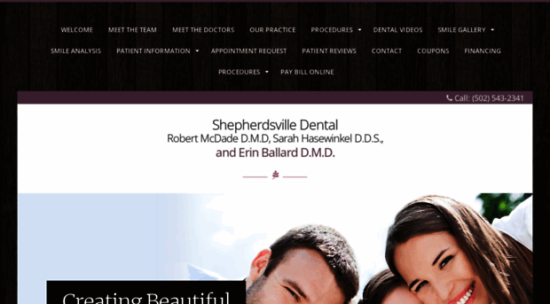 shepherdsvilledental.com